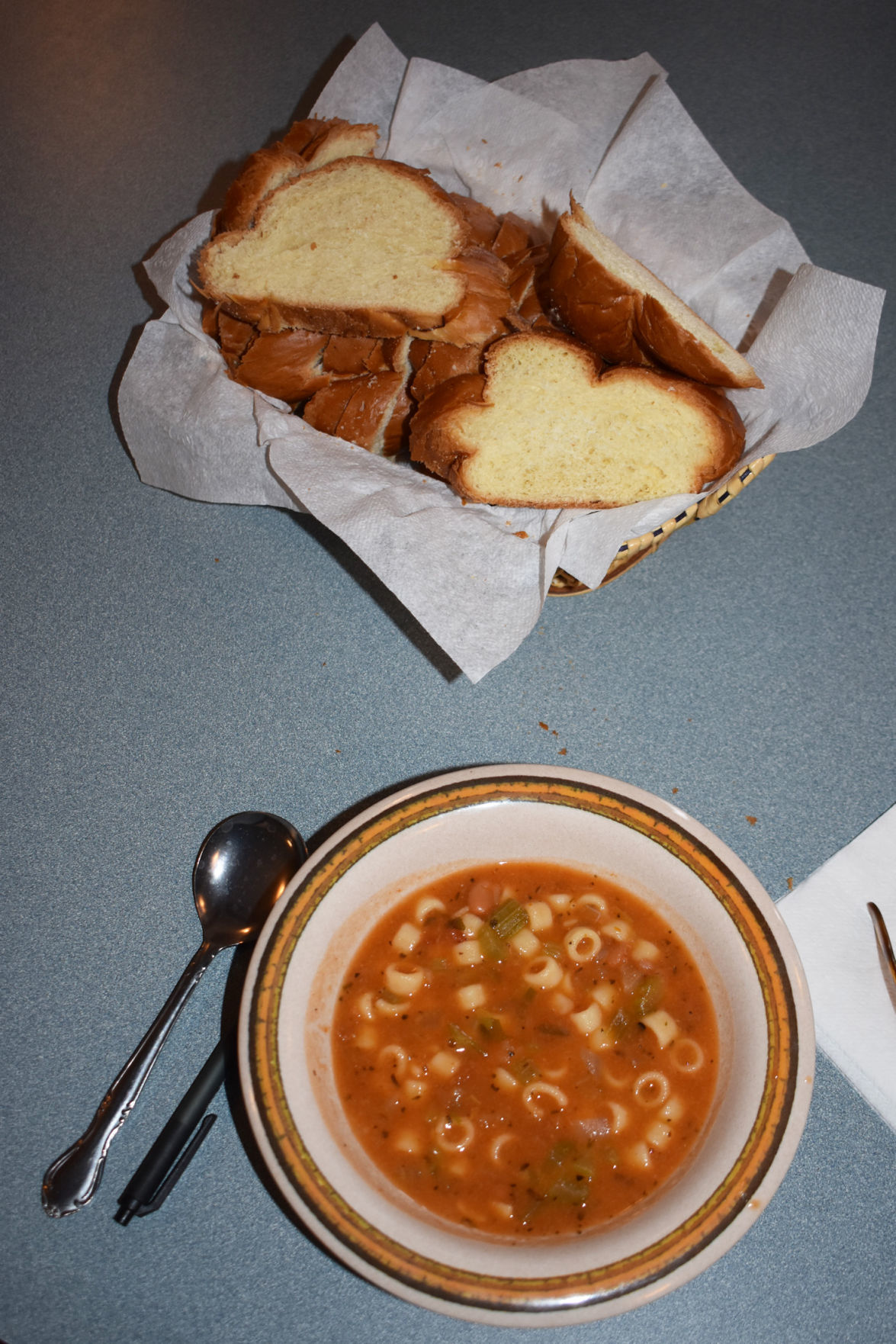Soup presentation